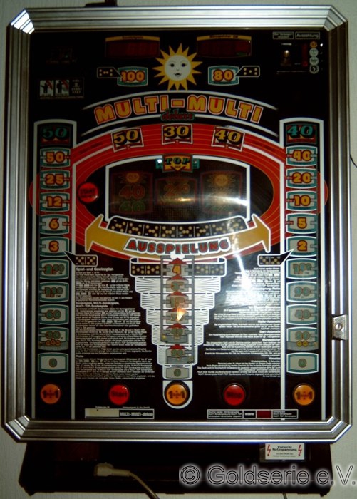 Multi-Multi Deluxe, Stella, adp, 1993 Multi-Multi Deluxe, Stella, adp, 1993